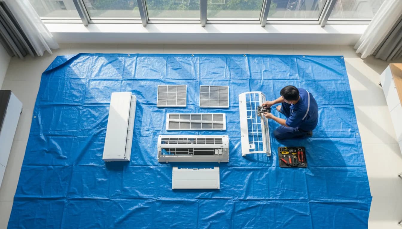 冷氣有霉味怎麼辦？6 種臭味來源與徹底解決方法