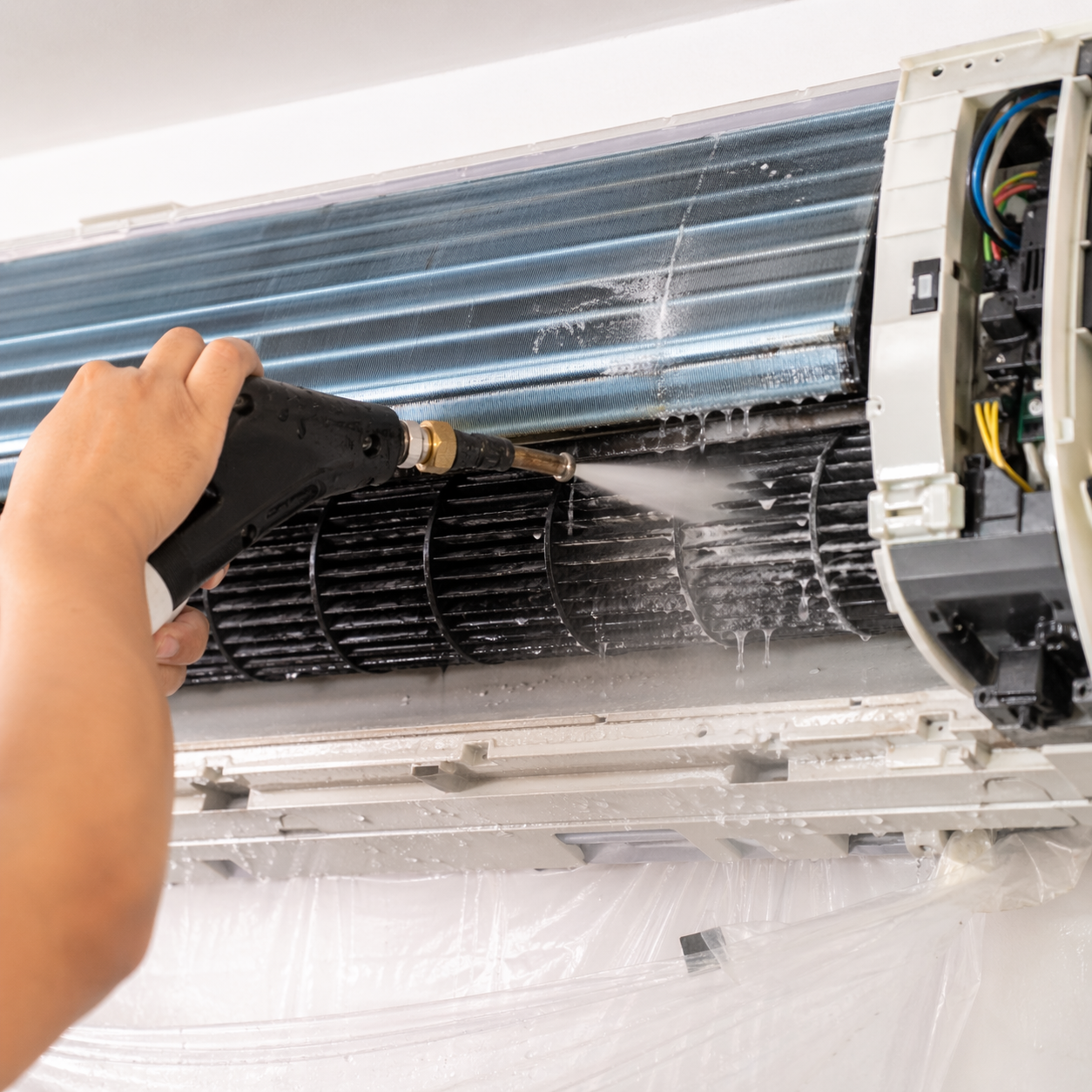 冷氣漏水怎麼辦？5 種原因與對應處理方式